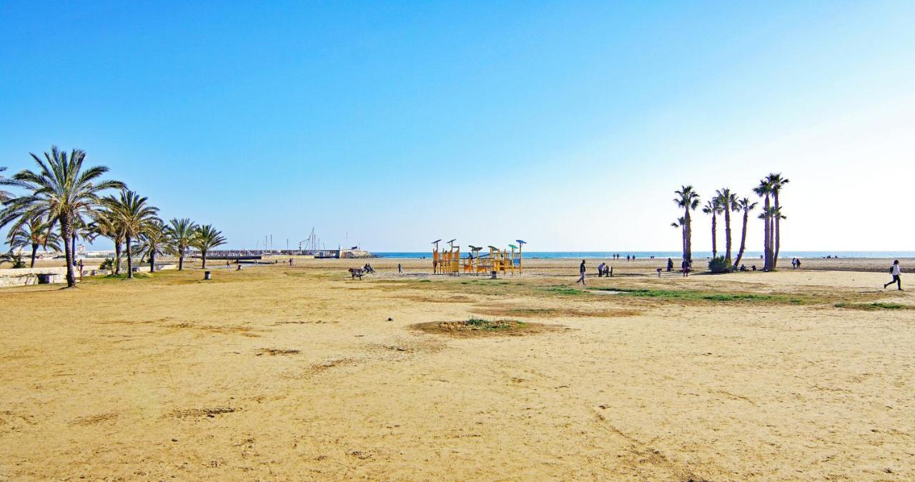 Apartamento En La Playa Con Terraza Διαμέρισμα Coma-ruga Εξωτερικό φωτογραφία