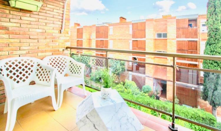 Apartamento En La Playa Con Terraza Διαμέρισμα Coma-ruga Εξωτερικό φωτογραφία